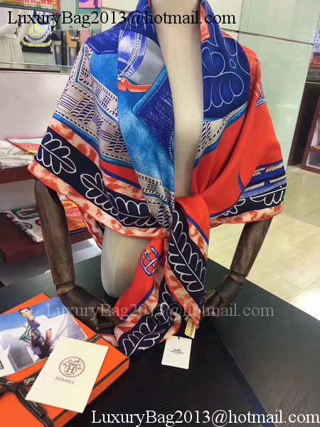 Hermes Scarf H1766 Orange