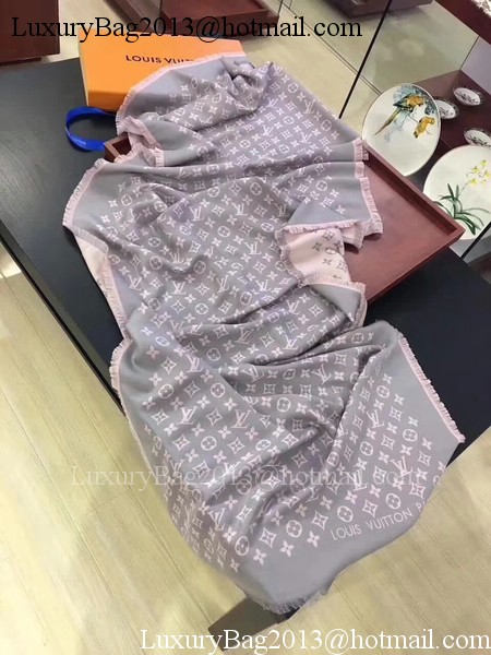 Louis Vuitton Scarf A2361 Grey