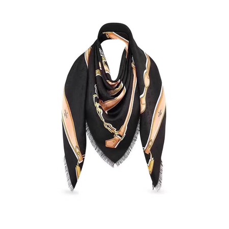 Louis Vuitton Scarf A3256 Black