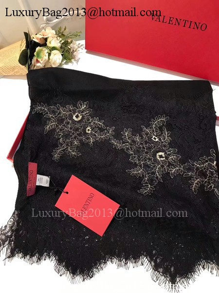 Valentino Scarf V2942 Black