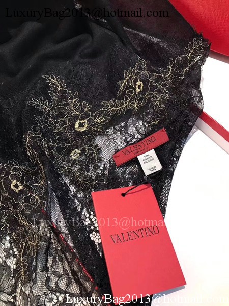 Valentino Scarf V2942 Black