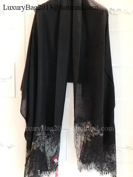 Valentino Scarf V2942 Black