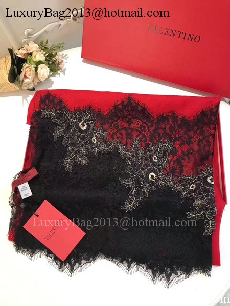 Valentino Scarf V2942 Red