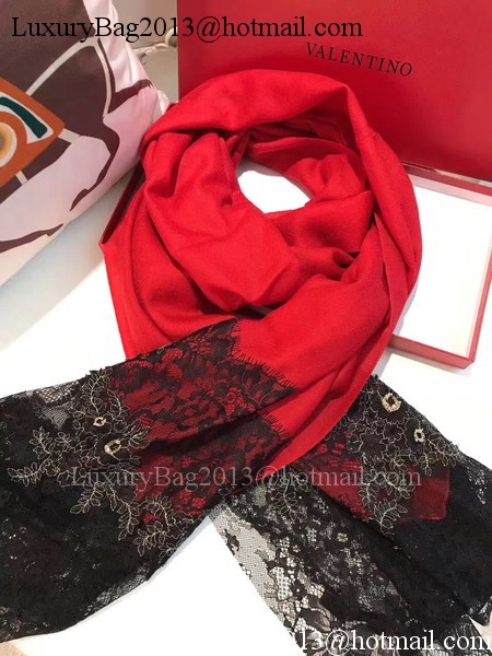 Valentino Scarf V2942 Red