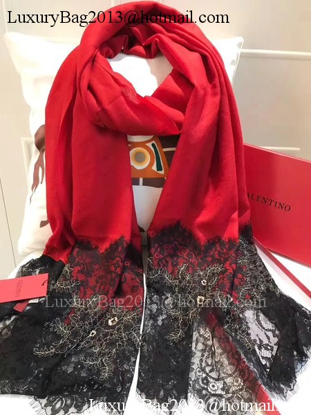 Valentino Scarf V2942 Red