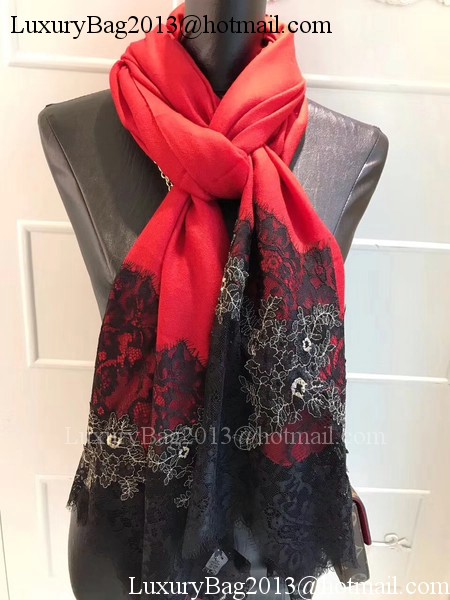 Valentino Scarf V2942 Red