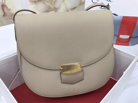 Celine Compact Trotteur Bag Calfskin Leather C1269 Apricot