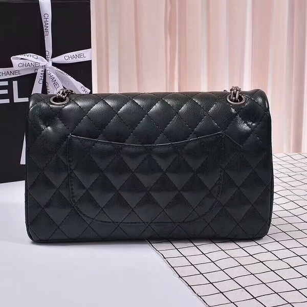 Chanel 2.55 Series Bags Sheepskin B56987 Green