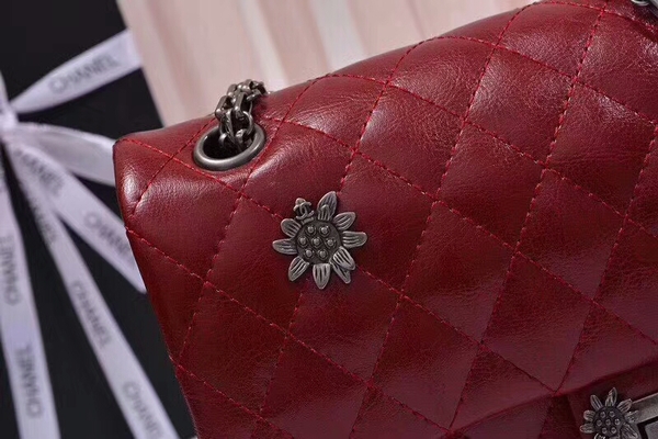 Chanel 2.55 Series Bags Sheepskin B56987 Red