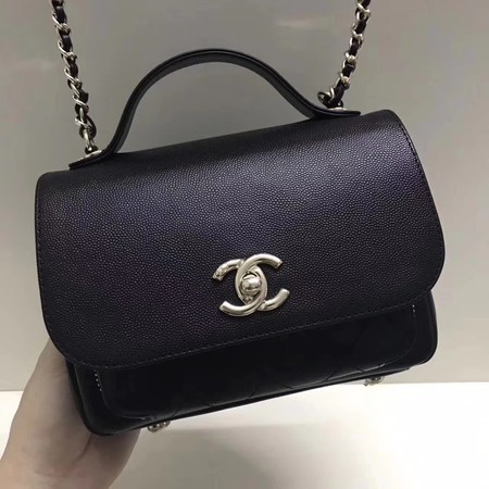 Chanel Classic Flap Bag Original Leather CHA3269 Black