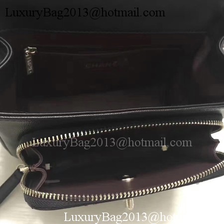 Chanel Classic Flap Bag Original Leather CHA3269 Black