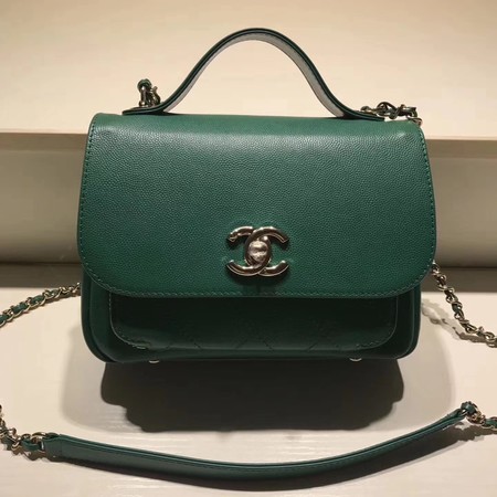 Chanel Classic Flap Bag Original Leather CHA3269 Green