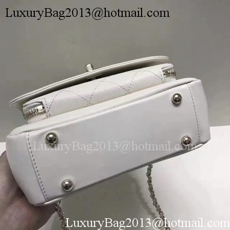 Chanel Classic Flap Bag Original Leather CHA3269 White