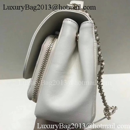 Chanel Classic Flap Bag Original Leather CHA3269 White