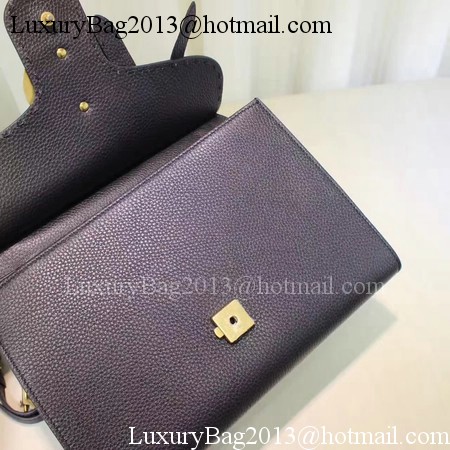 Gucci GG Marmont Leather Top Handle Bag 421890 Black