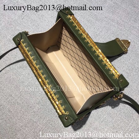 Louis Vuitton Epi Leather PETITE MALLE M44154 Green