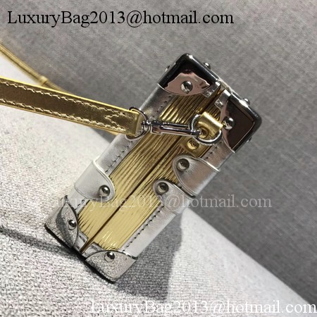 Louis Vuitton Epi Leather PETITE MALLE M54650 Gold