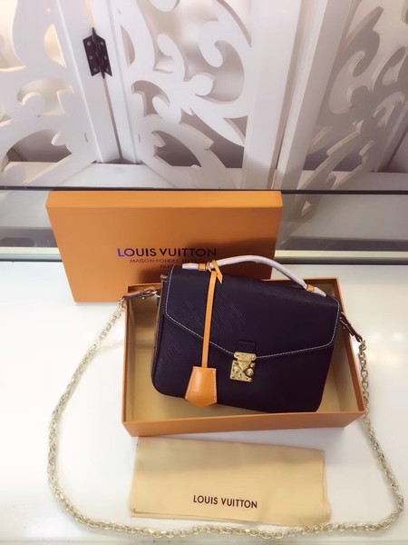 Louis Vuitton Epi Leather POCHETTE METIS M40780 Black