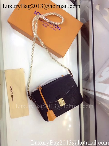 Louis Vuitton Epi Leather POCHETTE METIS M40780 Black