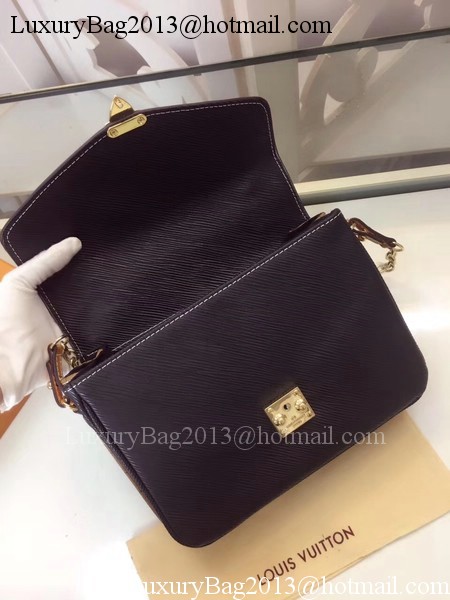 Louis Vuitton Epi Leather POCHETTE METIS M40780 Black