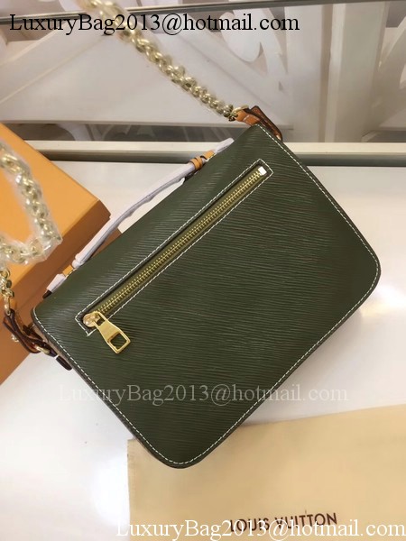 Louis Vuitton Epi Leather POCHETTE METIS M40780 Green