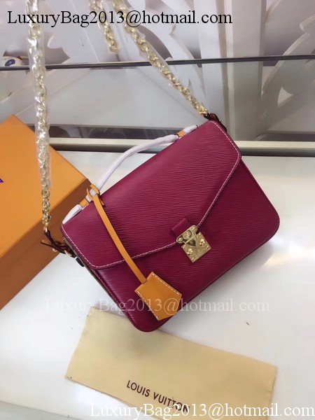 Louis Vuitton Epi Leather POCHETTE METIS M40780 Red