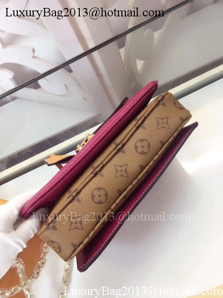 Louis Vuitton Epi Leather POCHETTE METIS M40780 Red