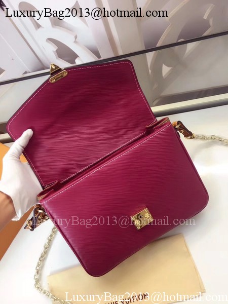 Louis Vuitton Epi Leather POCHETTE METIS M40780 Red