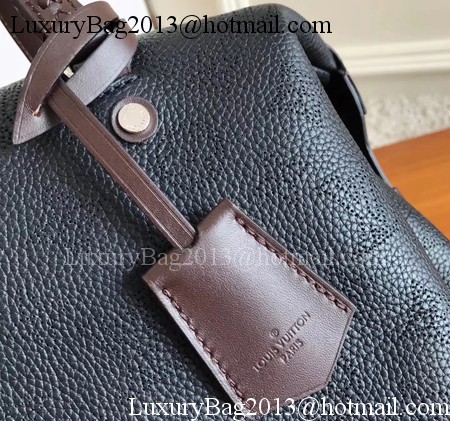 Louis Vuitton Mahina Leather ASTERIA Bag M54672 Black