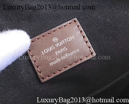 Louis Vuitton Mahina Leather ASTERIA Bag M54672 Black