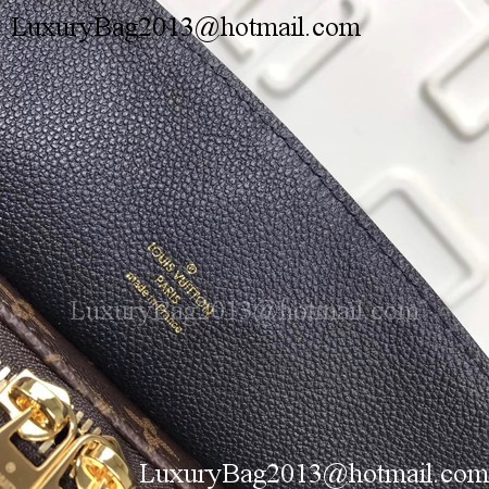 Louis Vuitton Monogram Canvas MANHATTAN Bag M43482 Black