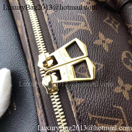 Louis Vuitton Monogram Canvas MANHATTAN Bag M43482 Black