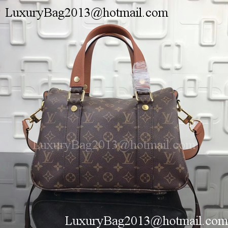 Louis Vuitton Monogram Canvas MANHATTAN Bag M43482 Brown