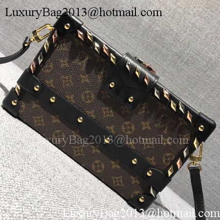 Louis Vuitton Petite Malle Monogram Canvas Bag M40273