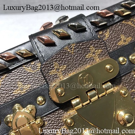 Louis Vuitton Petite Malle Monogram Canvas Bag M40273