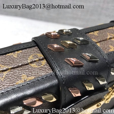 Louis Vuitton Petite Malle Monogram Canvas Bag M40273