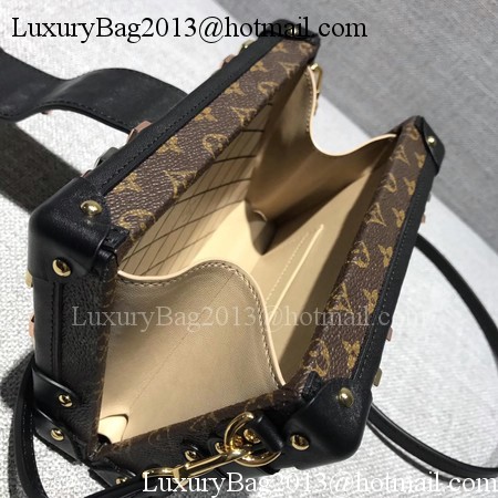 Louis Vuitton Petite Malle Monogram Canvas Bag M40273