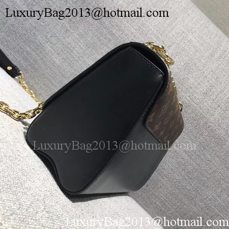 Louis Vuitton TWIST MM Monogram Canvas Bag M44214