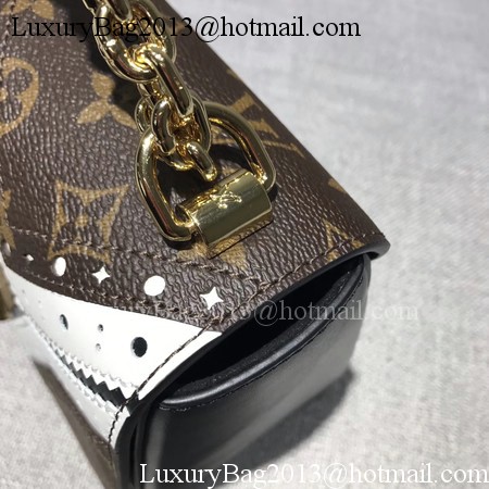 Louis Vuitton TWIST MM Monogram Canvas Bag M44214