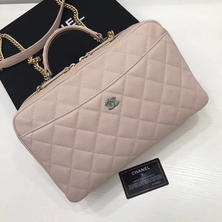 Chanel Shoulder Bag Original Caviar Leather CHA6599 Apricot