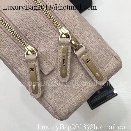 Chanel Shoulder Bag Original Caviar Leather CHA6599 Apricot