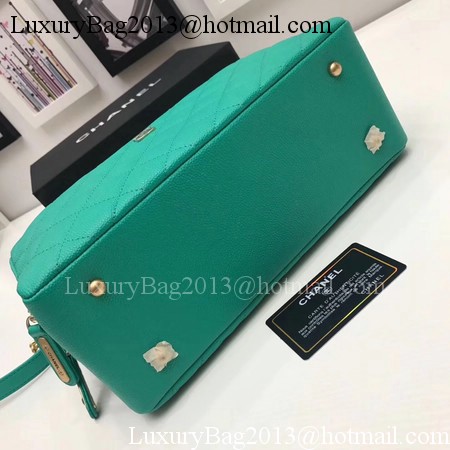 Chanel Shoulder Bag Original Caviar Leather CHA6599 Green