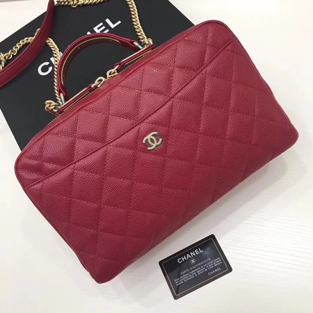 Chanel Shoulder Bag Original Caviar Leather CHA6599 Rose