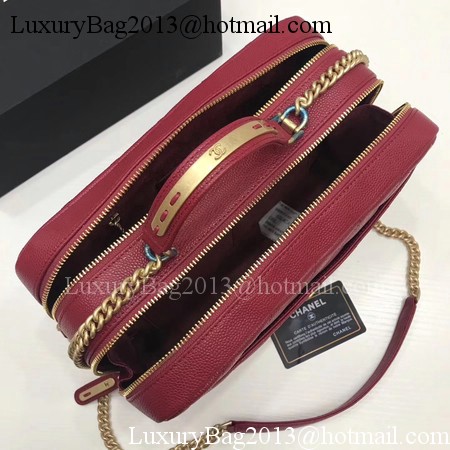 Chanel Shoulder Bag Original Caviar Leather CHA6599 Rose