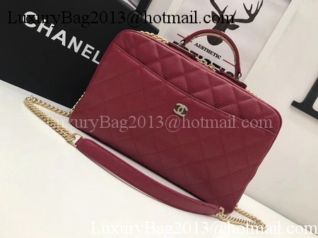 Chanel Shoulder Bag Original Caviar Leather CHA6599 Rose