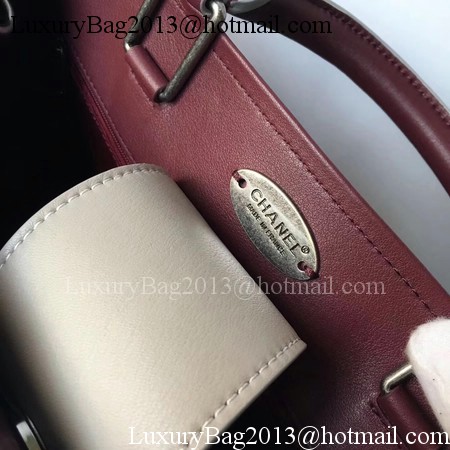 Chanel Tote Bag Original Leather A92293 Grey