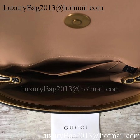 Gucci Broadway Leather mini Bag 453778 Gold