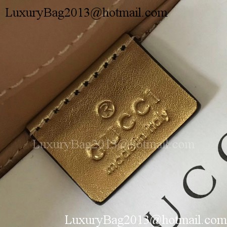 Gucci Broadway Leather mini Bag 453778 Gold