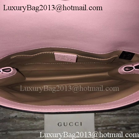 Gucci Broadway Leather mini Bag 453778 Pink