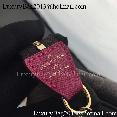 Louis Vuitton Monogram Canvas MINI POCHETTE ACCESSOIRES M62087